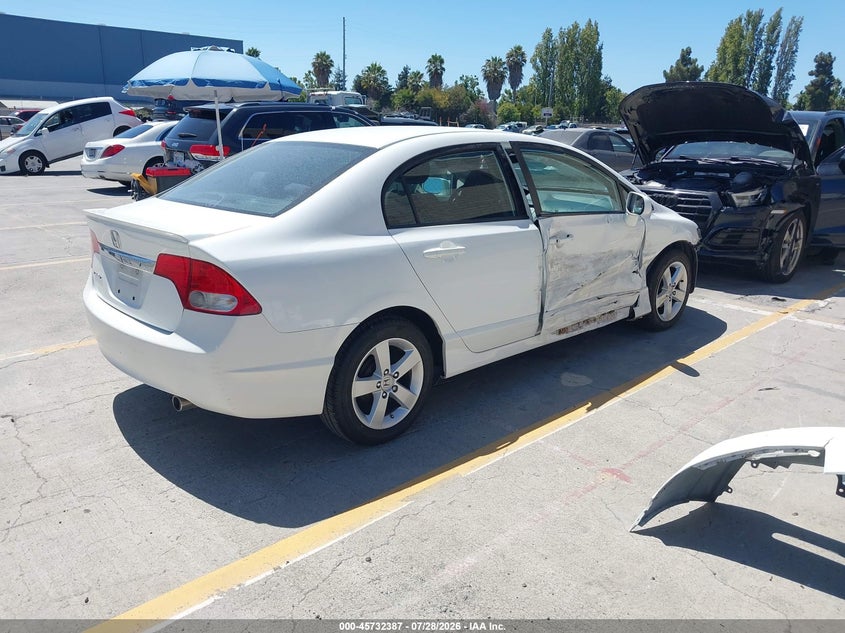 Vin: 19xfa1f66be044796, lot: 46231086, honda civic lx-s 20114