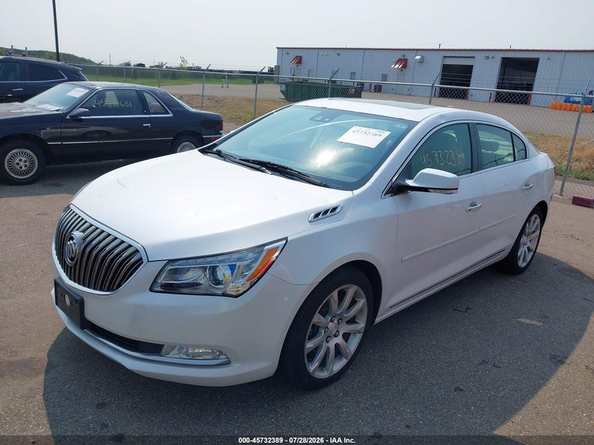Vin: 1g4gd5g36gf115320, lot: 46231088, buick lacrosse premium i 20162