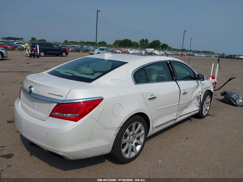Vin: 1g4gd5g36gf115320, lot: 46231088, buick lacrosse premium i 20164