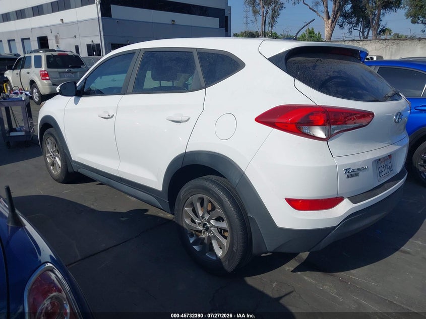 Vin: km8j23a48hu571883, lot: 46231089, hyundai tucson se 20173