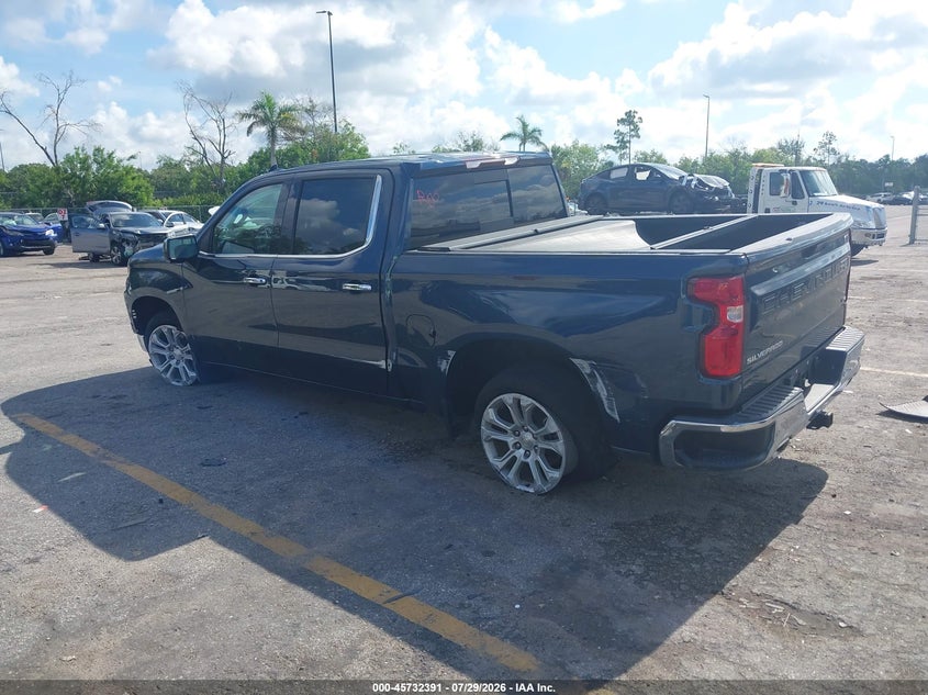 Vin: 3gcudget4ng577974, lot: 46231090, chevrolet silverado 1500 4wd  short bed ltz 20223