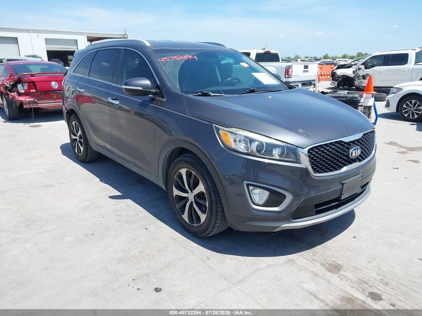 Vin: 5xyph4a55hg278309, lot: 46231093, kia sorento 3.3l ex 2017 img_1