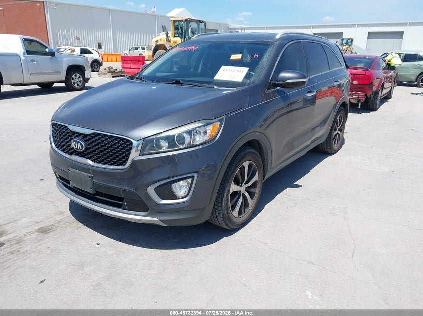 Vin: 5xyph4a55hg278309, lot: 46231093, kia sorento 3.3l ex 20172