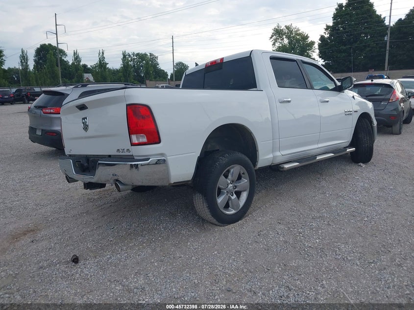 Vin: 1c6rr7lt0fs758274, lot: 46231097, ram 1500 big horn 20154
