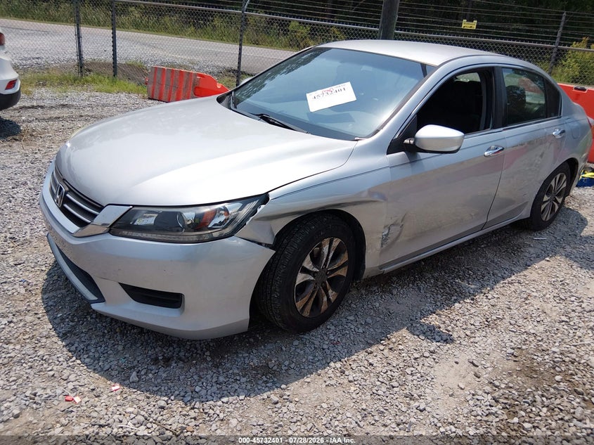 2014 Honda Accord, Left Side, IAAI, VIN 1HGCR2F34EA142340 — photo 2