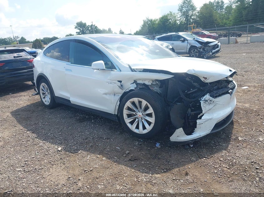 2016 TESLA MODEL X auction photo 1