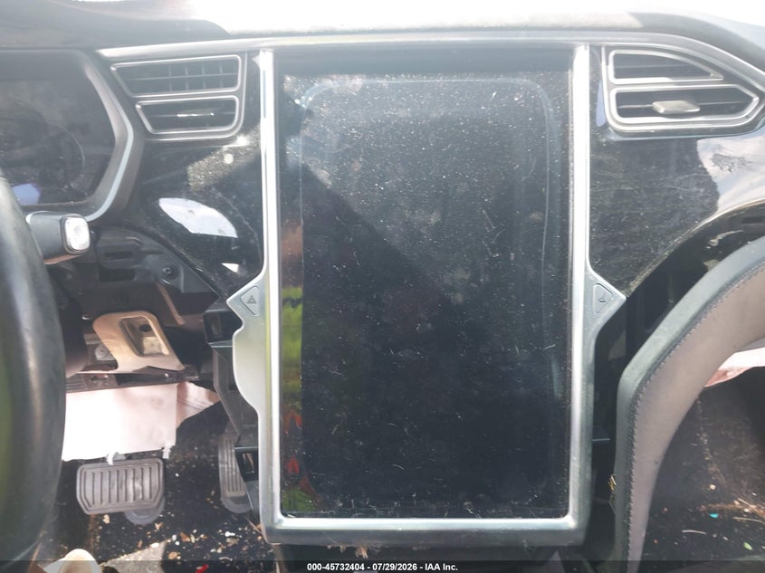 2016 TESLA MODEL X auction photo 7