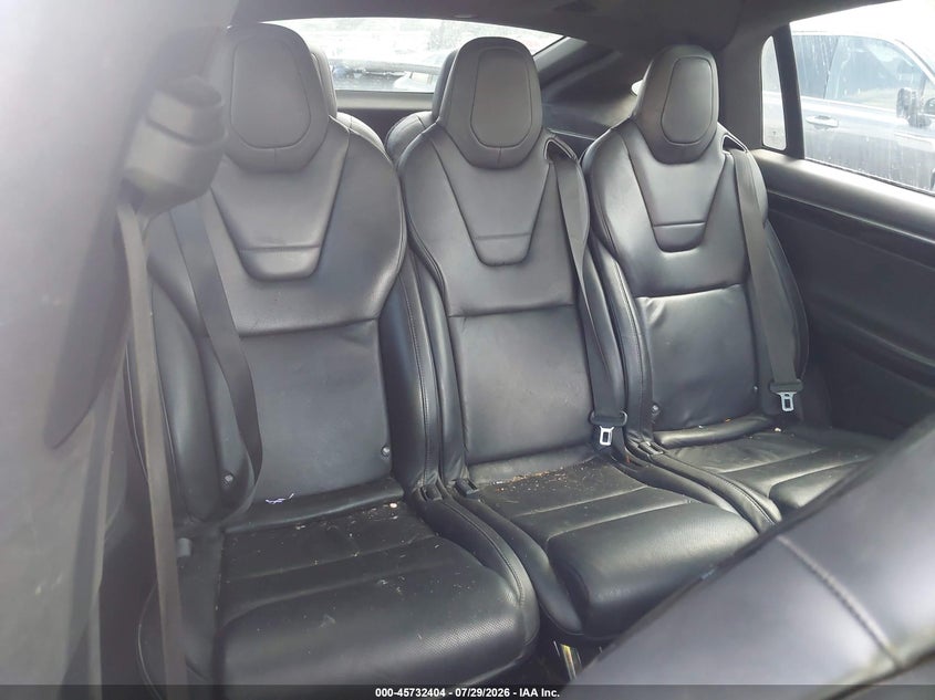 2016 TESLA MODEL X auction photo 8