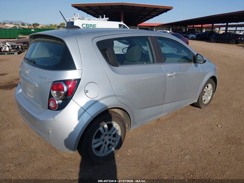 Vin: 1g1jc6sh2g4147689, lot: 46231113, chevrolet sonic lt auto 20164