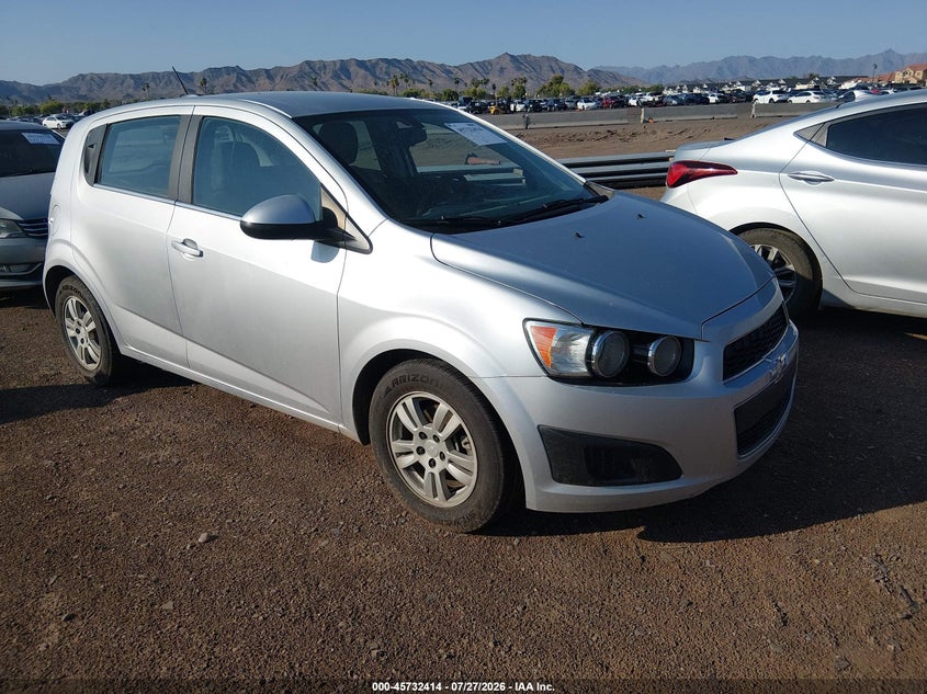 2016 Chevrolet Sonic