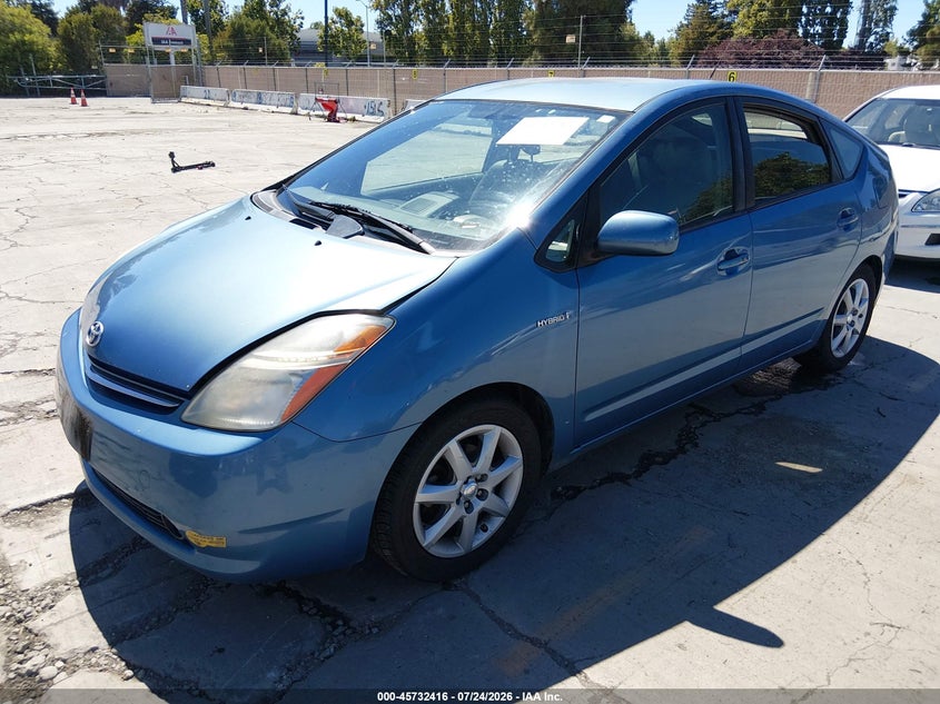 2007 TOYOTA PRIUS auction photo 2