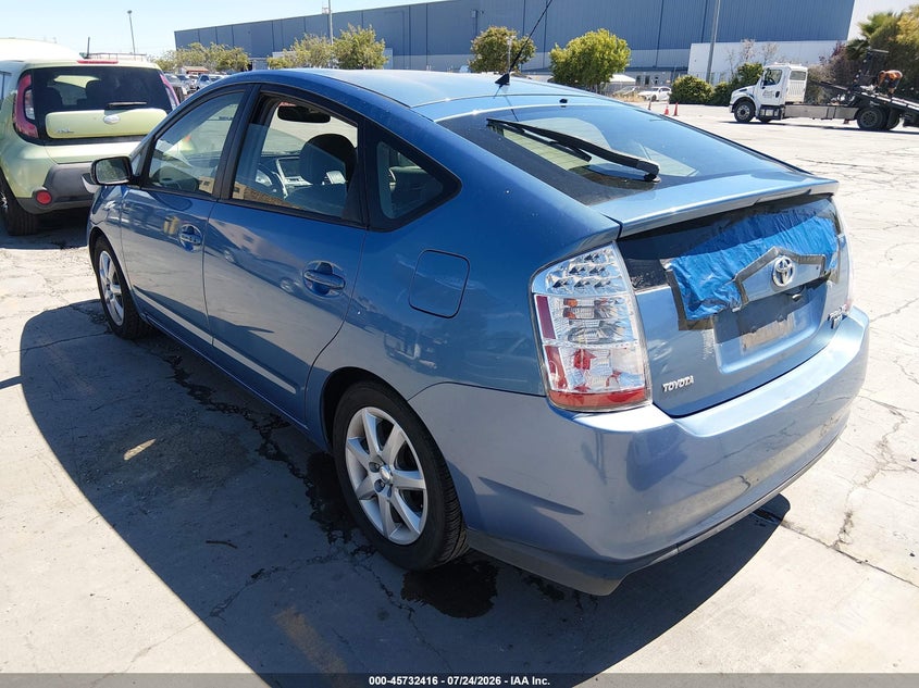 2007 TOYOTA PRIUS auction photo 3