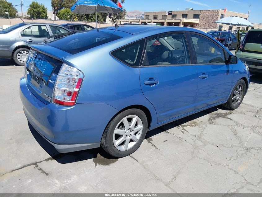 2007 TOYOTA PRIUS auction photo 4