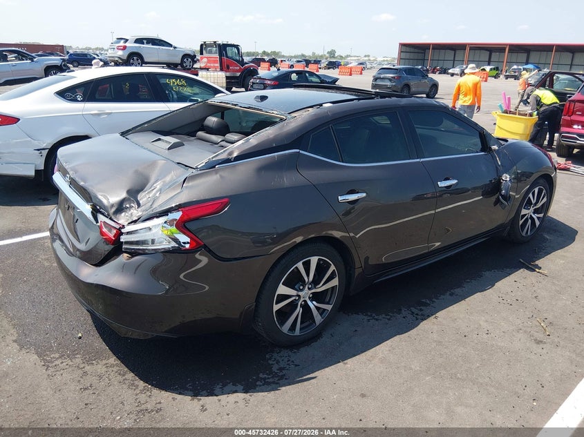 Vin: 1n4aa6ap3gc907131, lot: 46231125, nissan maxima 3.5 platinum 20164