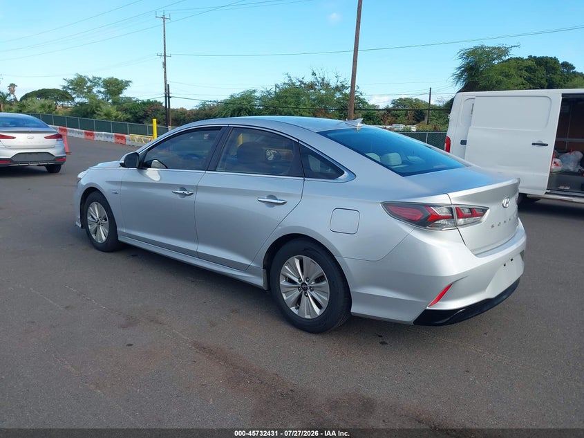 Vin: kmhe24l30ja084132, lot: 46231130, hyundai sonata hybrid se 20183