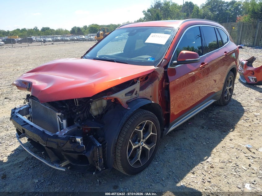 Vin: wbxht3c53k5l89647, lot: 46231131, bmw x1 xdrive28i 20192