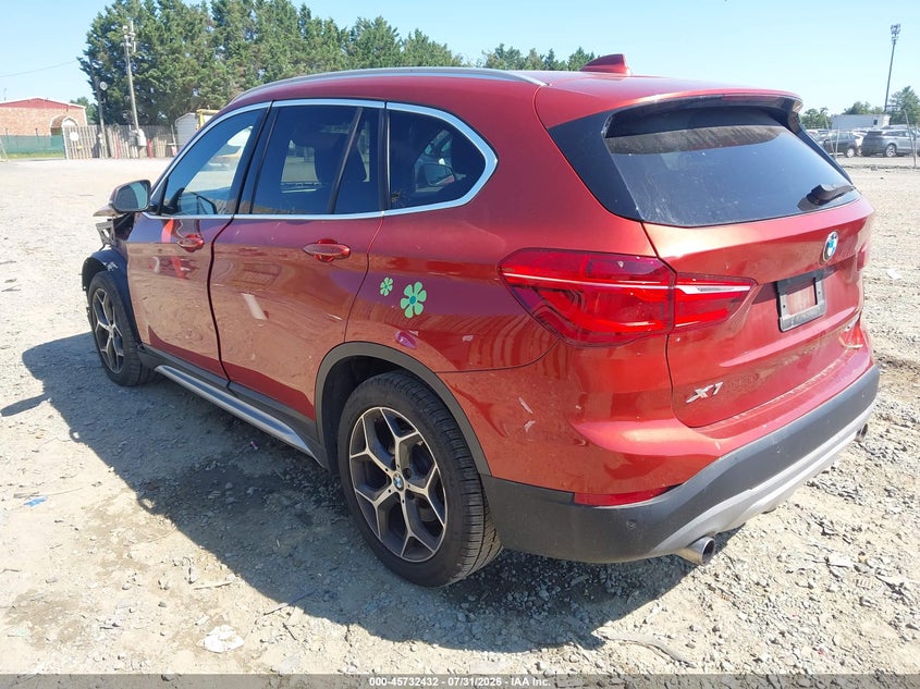 Vin: wbxht3c53k5l89647, lot: 46231131, bmw x1 xdrive28i 20193