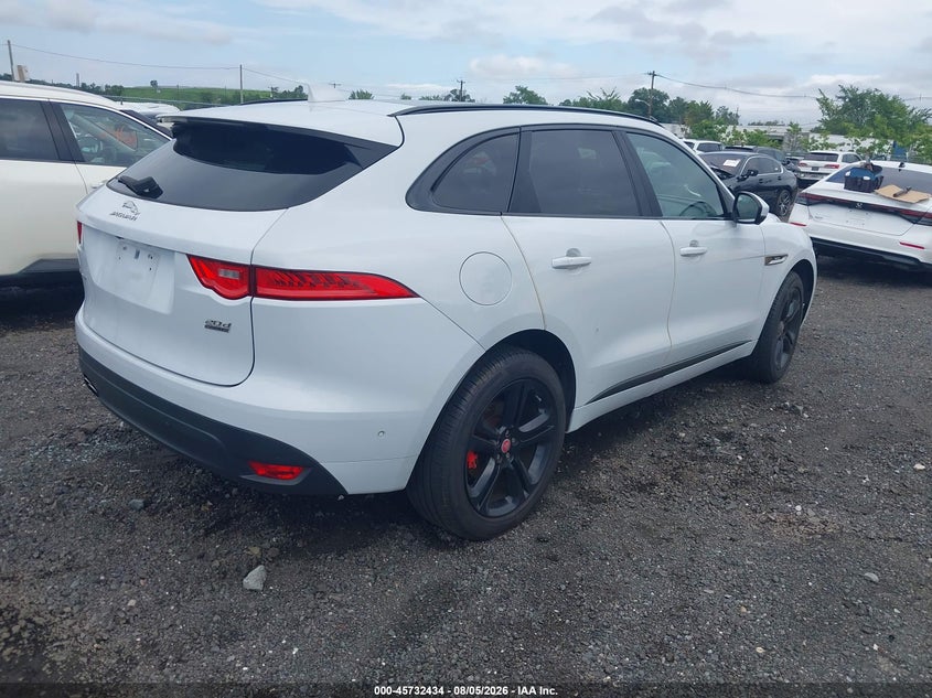 Vin: sadcl2bn3ha095754, lot: 46231133, jaguar f-pace 20d r-sport 20174
