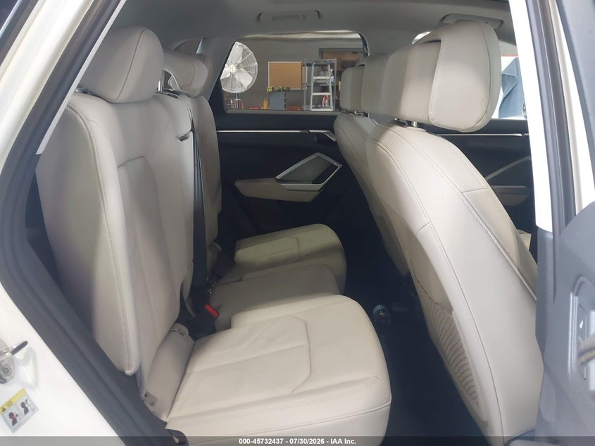 AUDI Q3 2025 VIN WA1DECF38S1074232