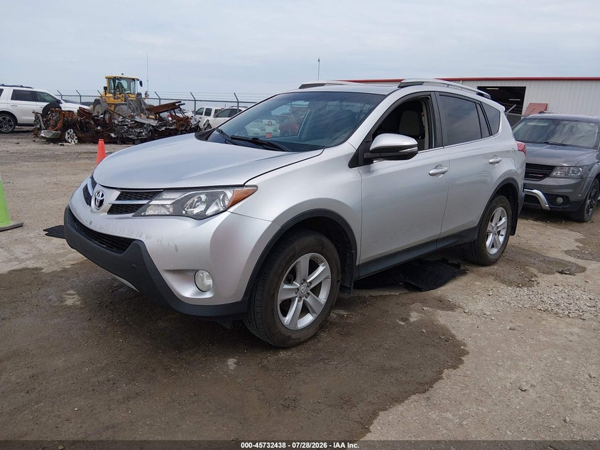 Vin: 2t3rfrev2dw106224, lot: 46231137, toyota rav4 xle 20132
