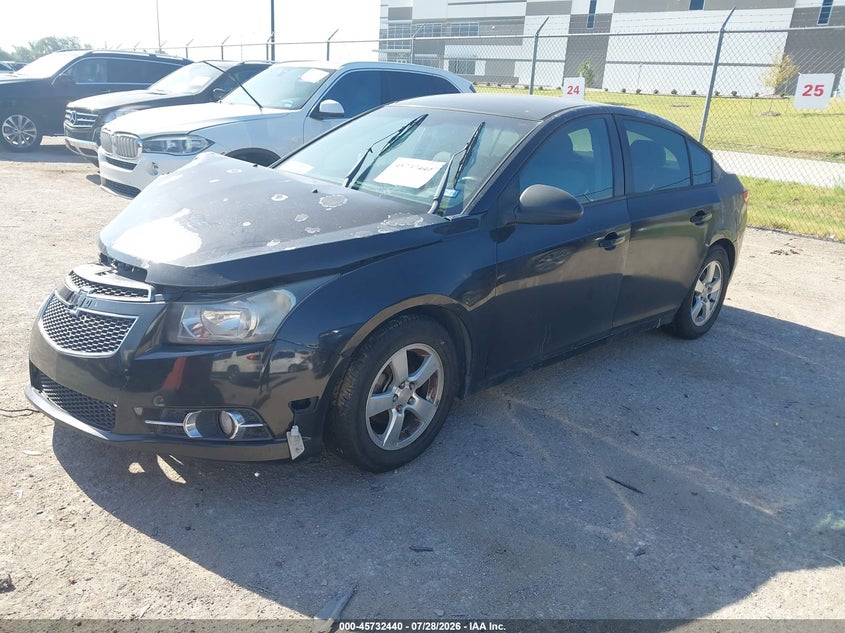 Vin: 1g1pa5sh8d7263208, lot: 46231139, chevrolet cruze ls auto 20132