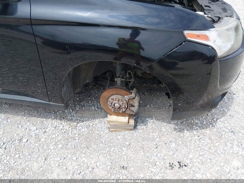 2014 MITSUBISHI OUTLANDER auction photo 6