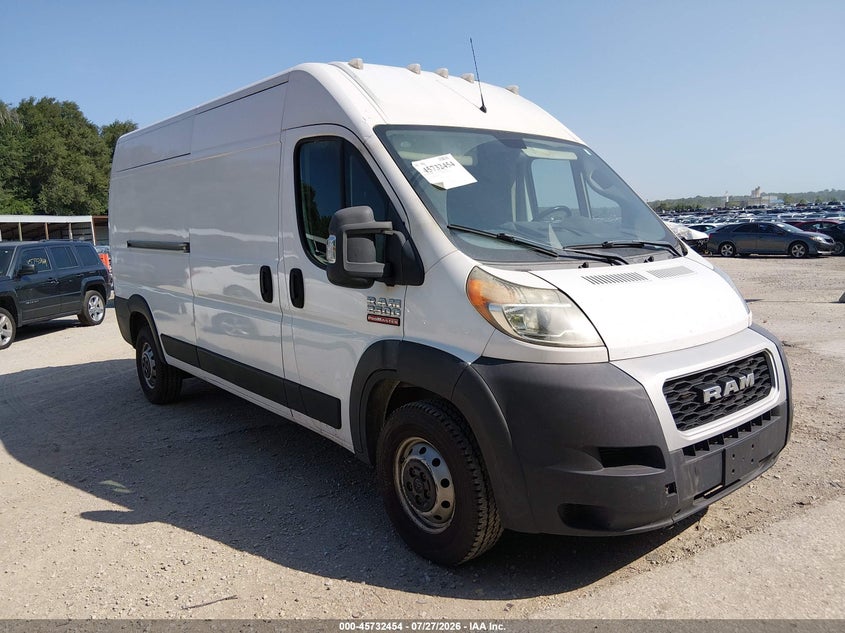 2019 Ram Promaster 2500