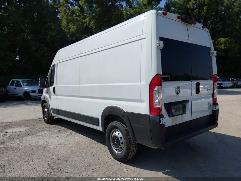 2019 RAM PROMASTER 2500 auction photo 3