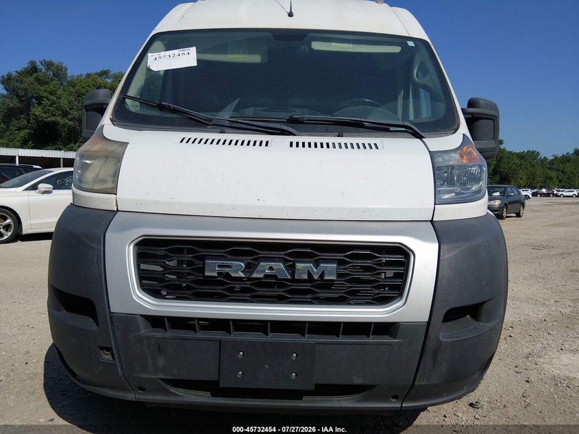 2019 RAM PROMASTER 2500 auction photo 6
