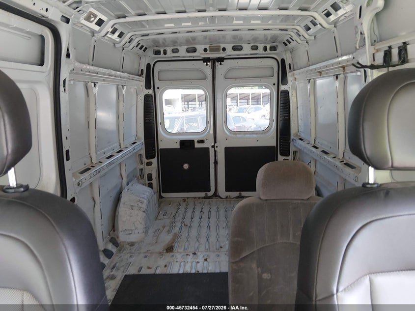 2019 RAM PROMASTER 2500 auction photo 8