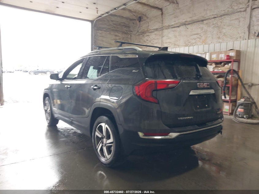 Vin: 3gkalvev4ll242699, lot: 46231160, gmc terrain awd slt 20203