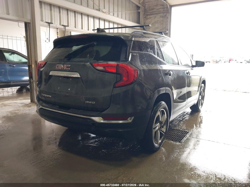 Vin: 3gkalvev4ll242699, lot: 46231160, gmc terrain awd slt 20204