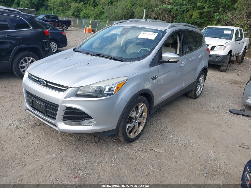 2015 FORD ESCAPE auction photo 2