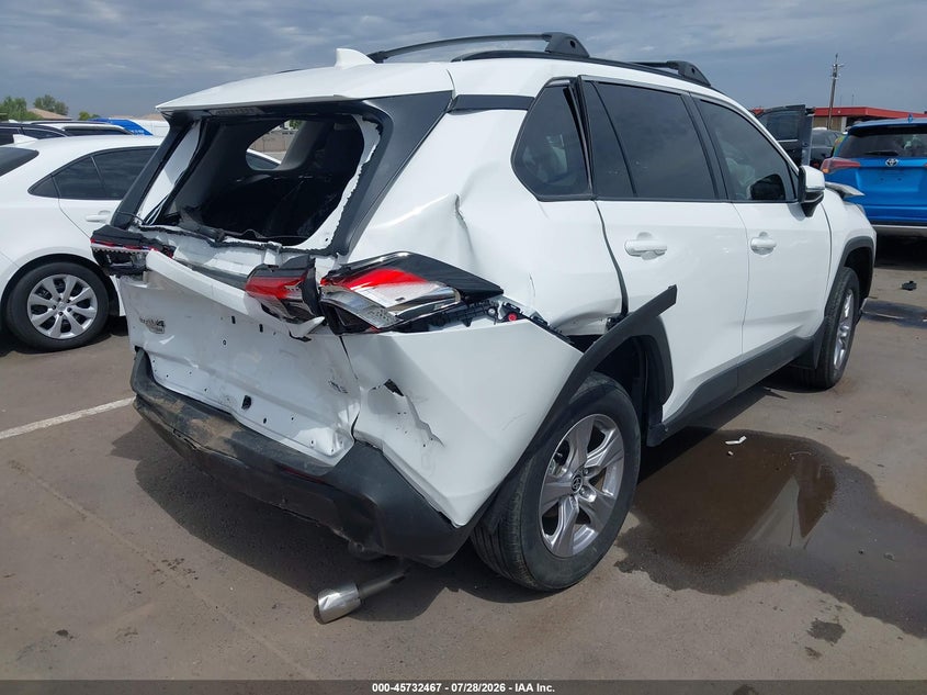 Vin: 2t3w1rfv1sw403952, lot: 46231167, toyota rav4 xle 20254