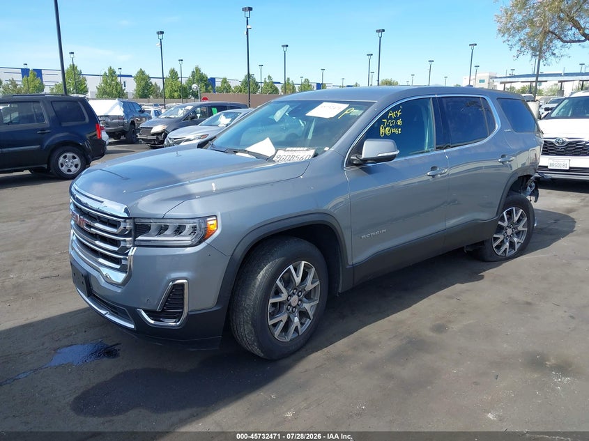 Vin: 1gkknkl43pz178855, lot: 46231170, gmc acadia fwd sle 20232
