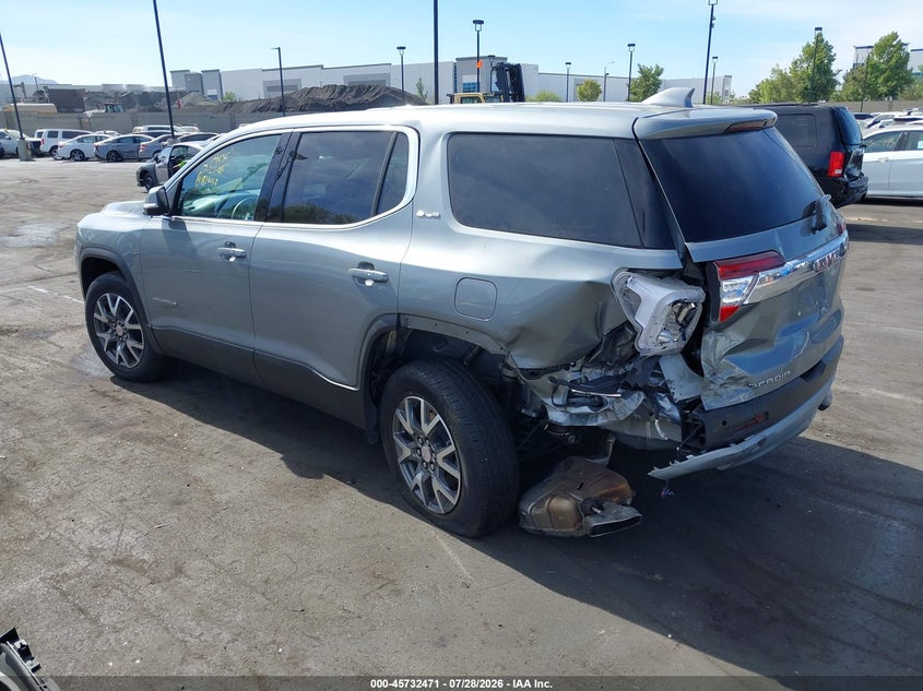 Vin: 1gkknkl43pz178855, lot: 46231170, gmc acadia fwd sle 20233