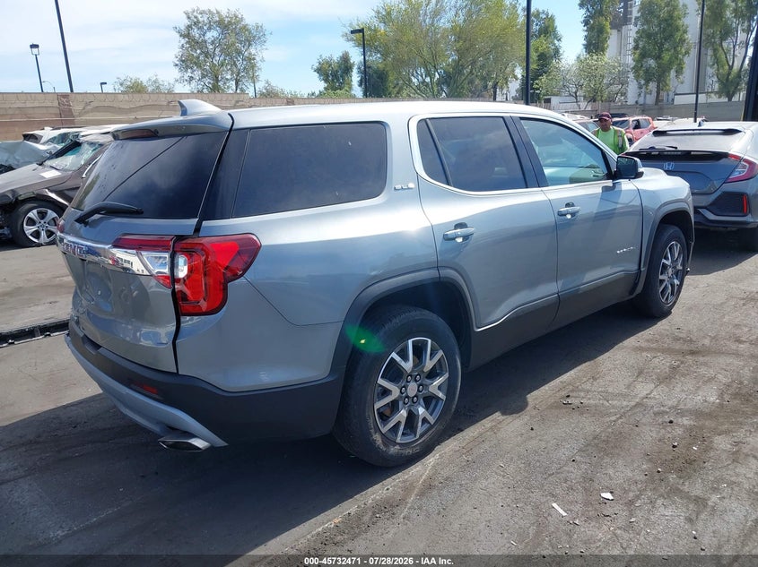 Vin: 1gkknkl43pz178855, lot: 46231170, gmc acadia fwd sle 20234