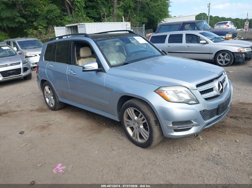 2015 Mercedes-benz Glk 350