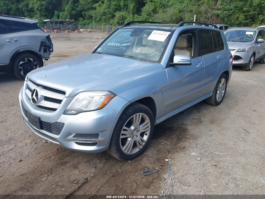 2015 MERCEDES-BENZ GLK 350 auction photo 2