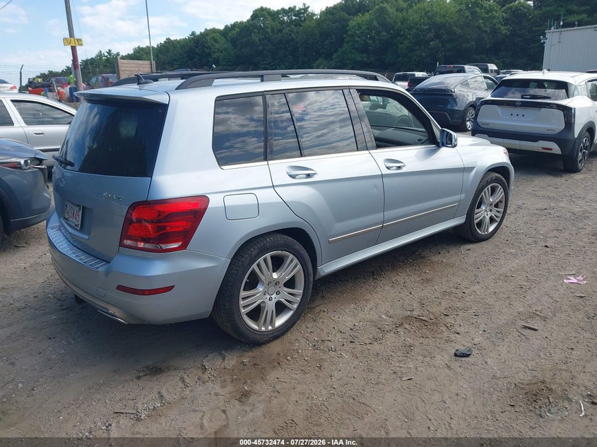 2015 MERCEDES-BENZ GLK 350 auction photo 3