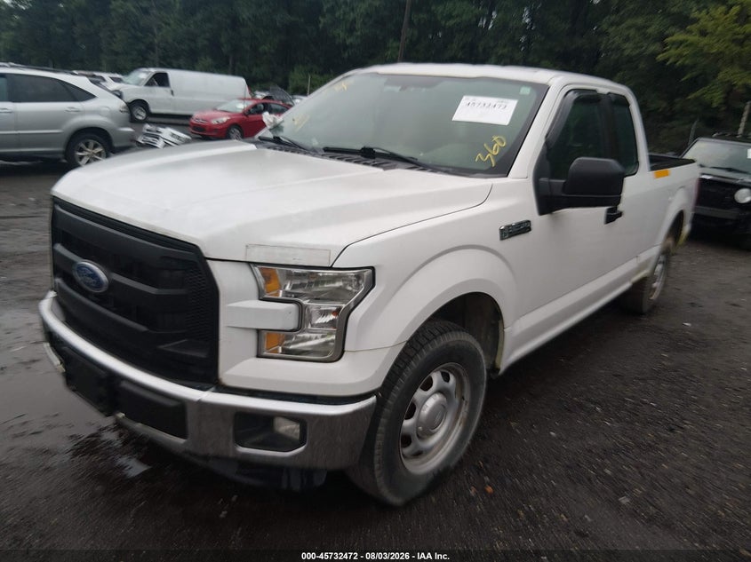 Vin: 1ftex1c87gfc96098, lot: 46231173, ford f-150 xl 20162