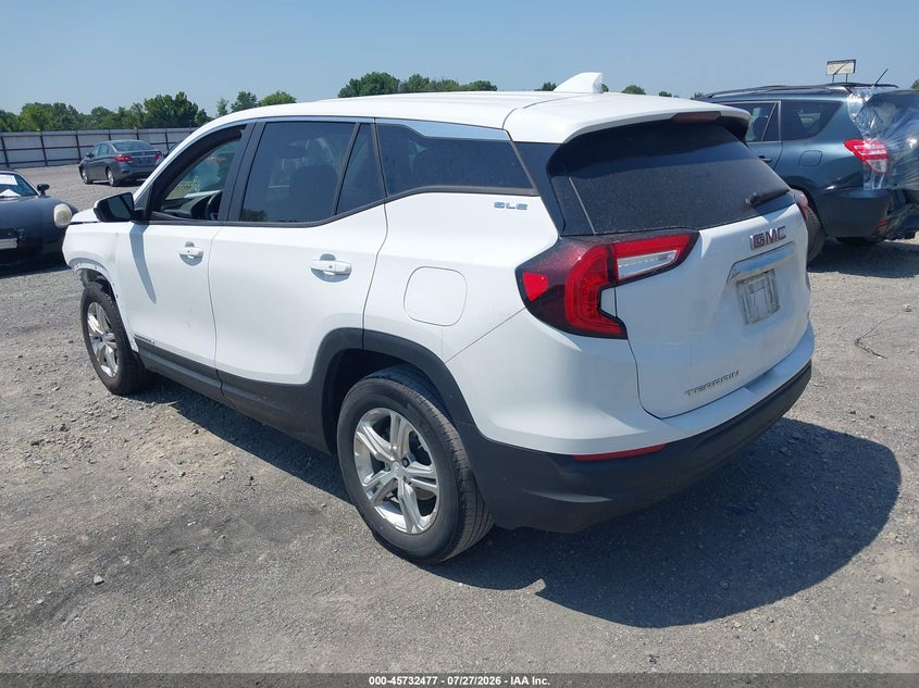 Vin: 3gkalmeg0rl269872, lot: 46231176, gmc terrain fwd sle 20243