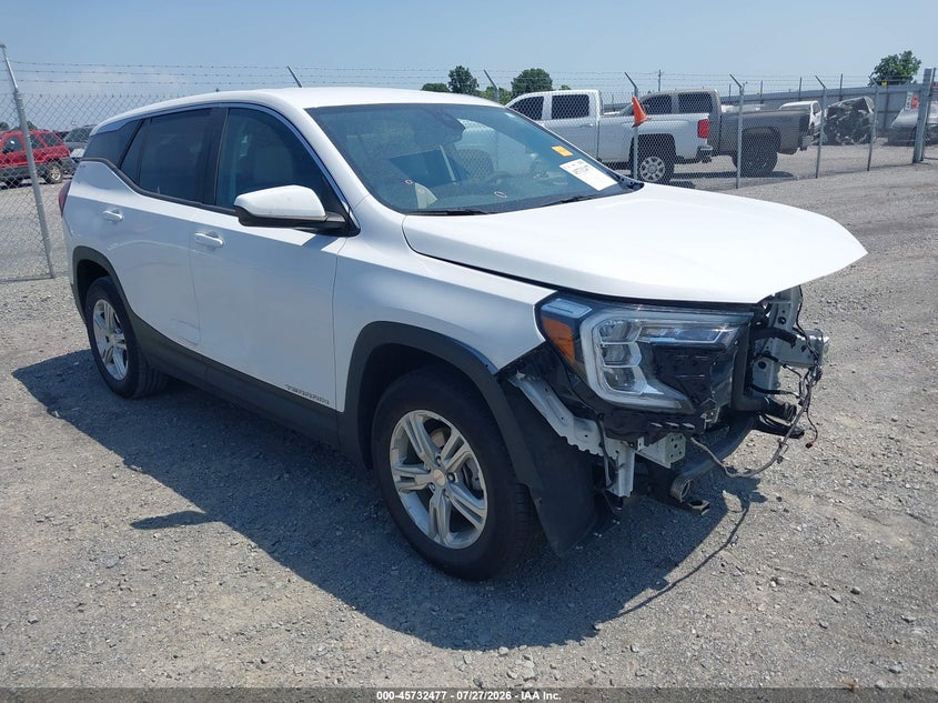 2024 GMC TERRAIN auction photo 1