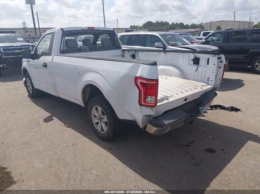 Vin: 1ftmf1c84gkd28978, lot: 46231184, ford f-150 xl 20163