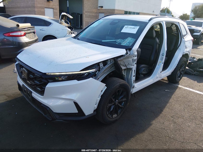 Vin: 5j6rs6h87rl004325, lot: 46231186, honda cr-v hybrid sport-l 20242
