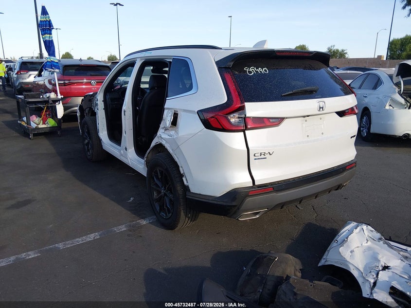 Vin: 5j6rs6h87rl004325, lot: 46231186, honda cr-v hybrid sport-l 20243