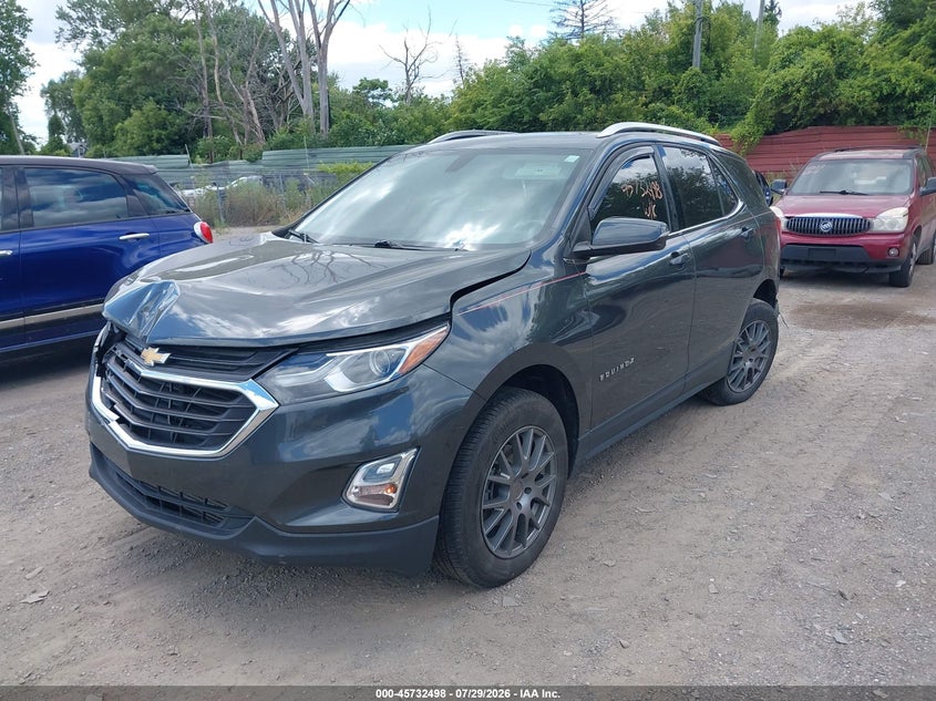 Vin: 2gnaxjev1j6111280, lot: 46231197, chevrolet equinox lt 20182