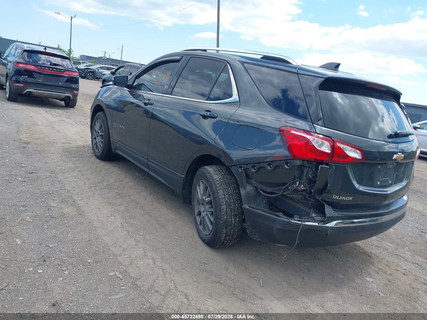 Vin: 2gnaxjev1j6111280, lot: 46231197, chevrolet equinox lt 20183