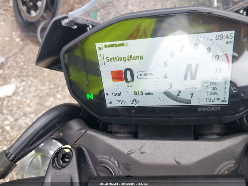 2024 DUCATI MONSTER MOTO 2