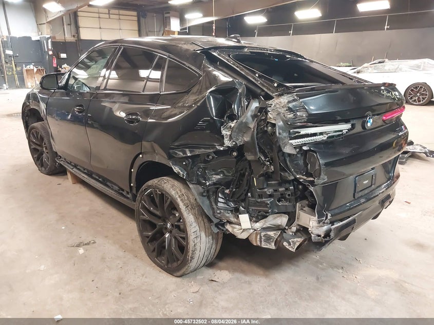 Vin: 5ymcy0c07n9j28103, lot: 46231201, bmw x6 m 20223